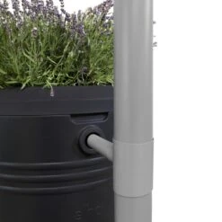 Elho Green Basics Regenton - Regenton - Living Black - Buiten - 200 Liter -Woonwinkel 1200x1200 405