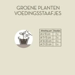 Pokon Groene Planten Voedingsstaafjes - 24st - Plantenvoeding - Meststofstaafjes -Woonwinkel 1200x1200 406