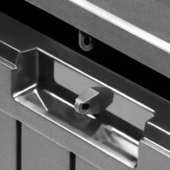 Prosperplast Opbergbox Met Deksel – Waterdicht Wielen 290 L -Antraciet -Woonwinkel 1200x1200 413