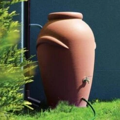 Regenton Terracotta - 360 Liter