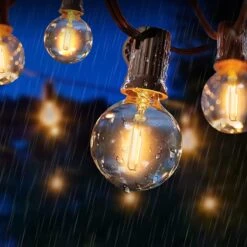 A Sunny Day Solar Lichtsnoer Buiten Inclusief 25 LED Lampen Voor Buiten - Lichtsnoer Op Zonne-energie - 25 LED Lampen - Solar Tuinverlichting - Lichtslinger - Prikkabel - Priklicht - Lichtsnoer -Woonwinkel 1200x1200 460