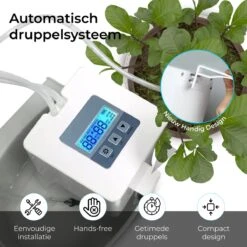 Automatisch Bewateringssysteem Voor Kamerplanten Met Pomp – Waterdruppelaar – Watergeefsysteem– Planten Watergever -Woonwinkel 1200x1200 465