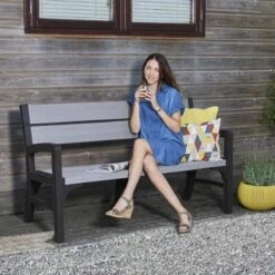 Keter Montero Tuinbank - 3-personen - 150x62,5x89cm – Grafiet 37 Keter Montero Tuinbank - 3-personen - 150x62,5x89cm – Grafiet -Woonwinkel 1200x1200 492