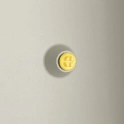 Elho Vivo Structure Finish Vierkant 40 - Plantenbak Voor Binnen & Buiten - Ø 39 X H 41 - Grijs/Warm Grijs -Woonwinkel 1200x1200 495