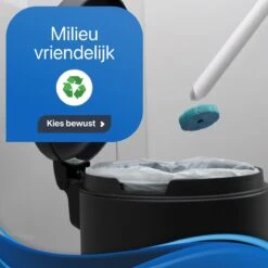 RevoBrush 28x Ocean Breeze Foaming Pads Navulling - WC Borstel Met Houder Vrijstaand -Woonwinkel 1200x1200 5