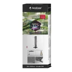 AeroCover Parasolhoes - Zweef Parasols - Grijs - 250x55 Cm (HxB) -Woonwinkel 1200x1200 505