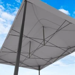 LifeGoods Partytent - 3x4.5 M - Zijwanden - Easy Up - Opvouwbaar - Waterdicht - Draagtas Met Wieltjes - Donkergrijs 19 LifeGoods Partytent - 3x4.5 M - Zijwanden - Easy Up - Opvouwbaar - Waterdicht - Draagtas Met Wieltjes - Donkergrijs -Woonwinkel 1200x1200 516