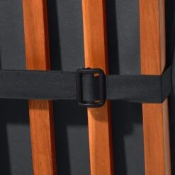 Beautissu Deckchair Kussen 200x50x8 Cm - Ligstoelkussen Antraciet - Matraskussen Voor Hangmatten En Tuin-/terrasstoelen - Flair DC -Woonwinkel 1200x1200 523