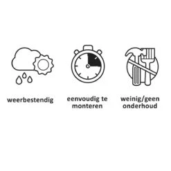 Keter Montero Tuinbank – 2-personen - 120x61x91cm - Grafiet -Woonwinkel 1200x1200 525