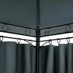 Casaria Paviljoen Topas 3x4m - UV-bescherming 50+ - Antraciet 16 Casaria Paviljoen Topas 3x4m - UV-bescherming 50+ - Antraciet -Woonwinkel 1200x1200 549