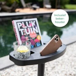 Vita5 Hangmat Met Standaard En Spreidstok – 2 Persoons – Incl. Bekerhouder - Afneembaar Kussen – Uv-bestendig – Beige -Woonwinkel 1200x1200 559