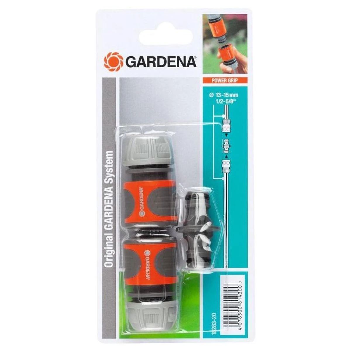 Gardena Koppeling Set Koppelingen 13mm (1/2) 4078500010382 6 Gardena Koppeling Set Koppelingen 13mm (1/2) 4078500010382 - Afbeelding 4