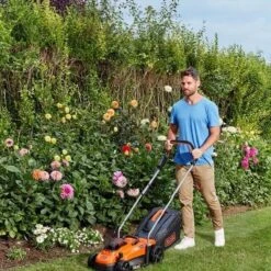 Black & Decker BLACK+DECKER BCMW3318N-XJ Grasmaaier - 18V - 33cm - Excl. Accu & Lader -Woonwinkel 1200x1200 587