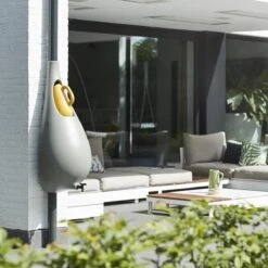 Elho Pure Raindrop 70L - Geel/Oker -Woonwinkel 1200x1200 616