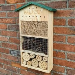 Dokkodo - Insectenhotel Palazzo - Incl. Handig Boekje - Stijlvol En Robuust Bijenhotel 14 Dokkodo - Insectenhotel Palazzo - Incl. Handig Boekje - Stijlvol En Robuust Bijenhotel -Woonwinkel 1200x1200 619