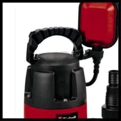 Einhell Dompelpomp GC-SP 3580 LL (350 W - 8000 L/h - 1 Mm Restwater - Traploos Instelbare Vlotterschakelaar - GeÃ¯ntegreerd Terugslagventiel - Draaghandvat - Kabelopwikkeling - Mechanische Afdichting) -Woonwinkel 1200x1200 633