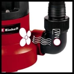 Einhell Dompelpomp GC-SP 3580 LL (350 W - 8000 L/h - 1 Mm Restwater - Traploos Instelbare Vlotterschakelaar - GeÃ¯ntegreerd Terugslagventiel - Draaghandvat - Kabelopwikkeling - Mechanische Afdichting) -Woonwinkel 1200x1200 639