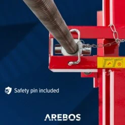 AREBOS Zitmaaierkrik Zitmaaier Kriksysteem Krik Hijstoestel Reinigingshulp 400kg -Woonwinkel 1200x1200 695