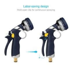 Voxon Sproeikop | Broespistool | Spuitpistool Voor Tuinslang | Metalen Constrcutie Met Soft-grip Handvat 11 Voxon Sproeikop | Broespistool | Spuitpistool Voor Tuinslang | Metalen Constrcutie Met Soft-grip Handvat -Woonwinkel 1200x1200 739