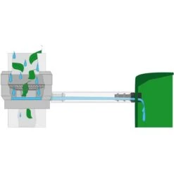 Regenton Vulautomaat 60 - 100 Mm + Afsluiter En Bladvanger -Woonwinkel 1200x1200 746