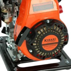 Kibani Waterpomp 8.000 Liter P/uur - 98 Cc / 1.5 PK 4-takt Benzine Motor - 4000 Toeren/Minuut - Doorstroming 8 M³ P/uur - Tuinpomp -Woonwinkel 1200x1200 758