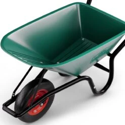 Gardebruk Kruiwagen 100 L - Kunststof Kuip – Tot 150KG Groen -Woonwinkel 1200x1200 790