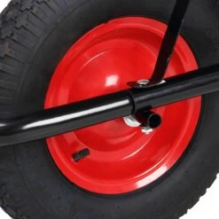 Gardebruk Kruiwagen 100 L - Kunststof Kuip – Tot 150KG Groen -Woonwinkel 1200x1200 793