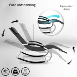 Sens Design Zonnebed - Ligbed - Weerbestendig - Antraciet 11 Sens Design Zonnebed - Ligbed - Weerbestendig - Antraciet -Woonwinkel 1200x1200 797