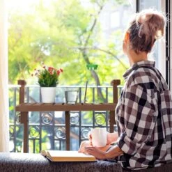 Relaxdays Balkontafel Inklapbaar - Klaptafel Balkon - Tafel Reling - Hangtafel Hout -Woonwinkel 1200x1200 811