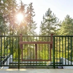 Relaxdays Balkontafel Inklapbaar - Klaptafel Balkon - Tafel Reling - Hangtafel Hout -Woonwinkel 1200x1200 812