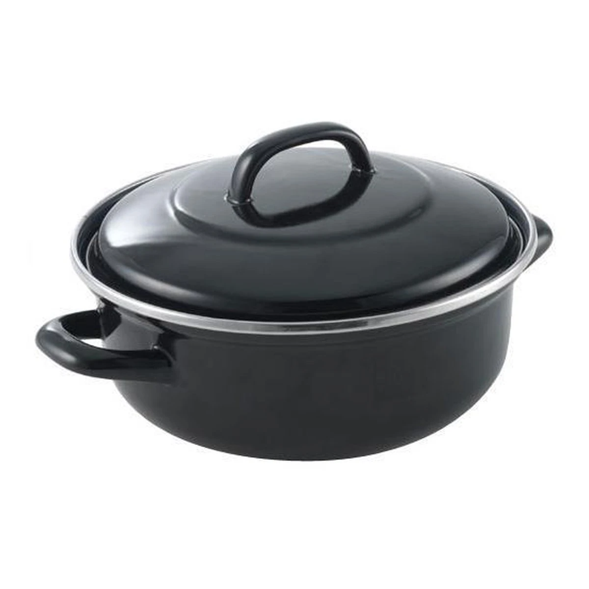 BK Fortalit Braadpan Ø 26 Cm / 3L - Emaille - Inductie 10 BK Fortalit Braadpan Ø 26 Cm / 3L - Emaille - Inductie - Afbeelding 8