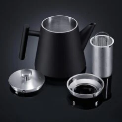 Silberthal - Theepot Met Filter - 1 L - RVS Dubbelwandig - Zwart - Cadeau 15 Silberthal - Theepot Met Filter - 1 L - RVS Dubbelwandig - Zwart - Cadeau -Woonwinkel 1200x1200 826