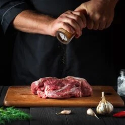 Nimma® Peper En Zoutmolen Set - Incl Navul Lepel - Verstelbare Maalgraad - Acacia Hout -Woonwinkel 1200x1200 832