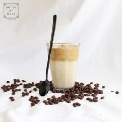 House Of Husk Latte Macchiato Lepels Set - Lange Theelepels - Koffielepels - Longdrinklepels - Sorbetlepels - Barlepel - RVS - 6 Stuks - 20CM - Zwart 12 House Of Husk Latte Macchiato Lepels Set - Lange Theelepels - Koffielepels - Longdrinklepels - Sorbetlepels - Barlepel - RVS - 6 Stuks - 20CM - Zwart -Woonwinkel 1200x1200 845