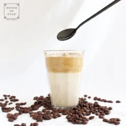 House Of Husk Latte Macchiato Lepels Set - Lange Theelepels - Koffielepels - Longdrinklepels - Sorbetlepels - Barlepel - RVS - 6 Stuks - 20CM - Zwart 14 House Of Husk Latte Macchiato Lepels Set - Lange Theelepels - Koffielepels - Longdrinklepels - Sorbetlepels - Barlepel - RVS - 6 Stuks - 20CM - Zwart -Woonwinkel 1200x1200 847