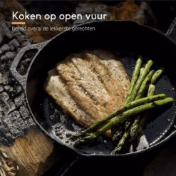 Ocina Gietijzeren Pan – ø30,5cm - Skillet - Koekenpan – Hapjespan – Koekenpan Inductie – Koekenpannenset - Gietijzeren Pan Bbq - Gietijzer 15 Ocina Gietijzeren Pan – ø30,5cm - Skillet - Koekenpan – Hapjespan – Koekenpan Inductie – Koekenpannenset - Gietijzeren Pan Bbq - Gietijzer -Woonwinkel 1200x1200 853