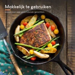 Ocina Gietijzeren Pan – ø30,5cm - Skillet - Koekenpan – Hapjespan – Koekenpan Inductie – Koekenpannenset - Gietijzeren Pan Bbq - Gietijzer 17 Ocina Gietijzeren Pan – ø30,5cm - Skillet - Koekenpan – Hapjespan – Koekenpan Inductie – Koekenpannenset - Gietijzeren Pan Bbq - Gietijzer -Woonwinkel 1200x1200 855