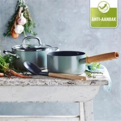 GreenPan Mayflower Steelpan - Ø 16 Cm - Keramisch - Inductie -Woonwinkel 1200x1200 871