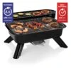Princess 112252 Hybride Barbecue – Elektrische BBQ - Tafelmodel - 2000W - 44x 29cm - Gebruik Elektrisch Of Met Kolen -Woonwinkel 1200x1200 874