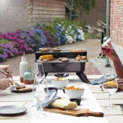 Princess 112252 Hybride Barbecue – Elektrische BBQ - Tafelmodel - 2000W - 44x 29cm - Gebruik Elektrisch Of Met Kolen -Woonwinkel 1200x1200 875