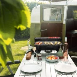 Princess 112252 Hybride Barbecue – Elektrische BBQ - Tafelmodel - 2000W - 44x 29cm - Gebruik Elektrisch Of Met Kolen -Woonwinkel 1200x1200 880