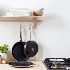 GreenPan Koekenpan - Royal Black - ø 28 Cm - Keramische Anti-aanbaklaag -Woonwinkel 1200x1200 883