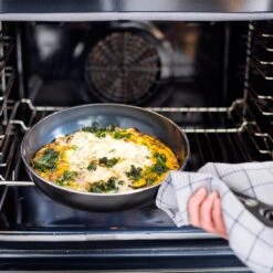 Greenpan Torino Keramische Hapjespan - 28 Cm - Met Glazen Deksel -Woonwinkel 1200x1200 896