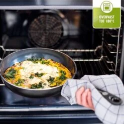 Greenpan Torino Keramische Hapjespan - 28 Cm - Met Glazen Deksel -Woonwinkel 1200x1200 903