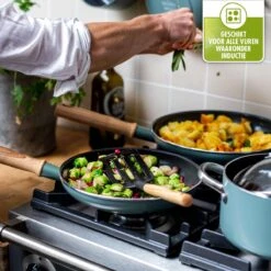 GreenPan Mayflower Wok - Ø 28 Cm - Keramisch - Inductie -Woonwinkel 1200x1200 910