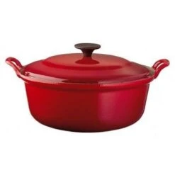 Le Creuset Braadpan Faitout Tradition Kersenrood - ø 24 Cm / 3 Liter -Woonwinkel 1200x1200 930