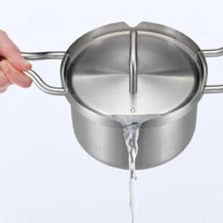 BK Q-linair Master RVS Pannenset - 5-delig - Veilig Afgietsysteem -Woonwinkel 1200x1200 940