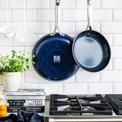 Blue Diamond, Keramische Koekenpan Verrijkt Met Diamantdeeltjes – Inductie Koekenpan Ø 24 Cm – PFAS En PHOA Vrij -Woonwinkel 1200x1200 947