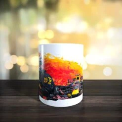 Formule 1 Mok - Max Verstappen - 33 - F1 -mok-kado -Woonwinkel 1200x1200 959