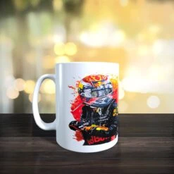 Formule 1 Mok - Max Verstappen - 33 - F1 -mok-kado -Woonwinkel 1200x1200 960